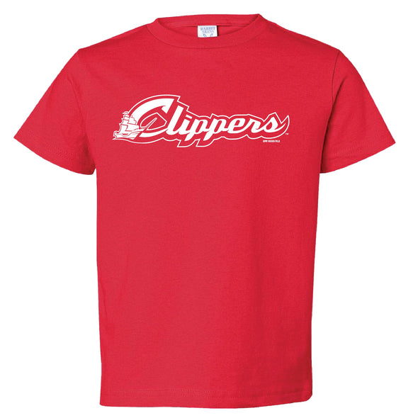 Columbus Clippers Bimm Ridder Toddler Home Jersey Tee