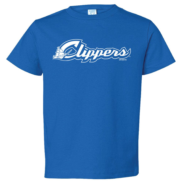 Columbus Clippers Bimm Ridder Toddler Home Jersey Tee