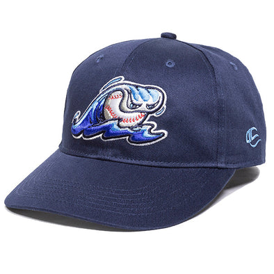 West Michigan Whitecaps Youth Cotton Replica Home Cap