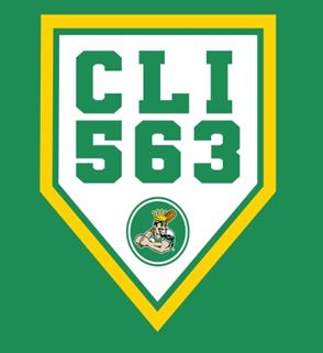 Clinton LumberKings Local T-Shirt Green