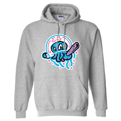 Jersey Shore BlueClaws Copa Medusas Gray Hoodie