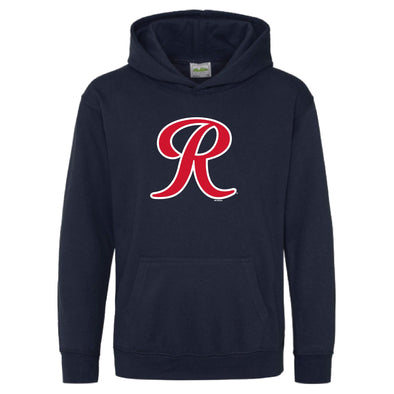 Tacoma Rainiers Youth Navy R Hood