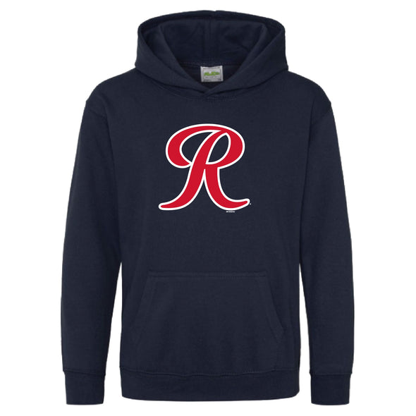 Tacoma Rainiers Youth Navy R Hood