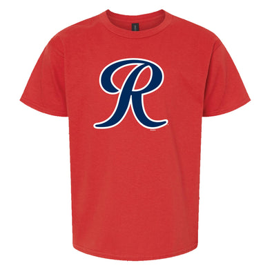 Tacoma Rainiers Youth Red R Tee