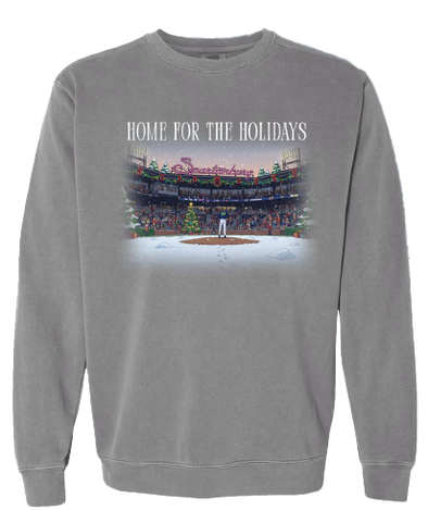 PRE-ORDER Adult Grey Comfort Colors Sweatshirt