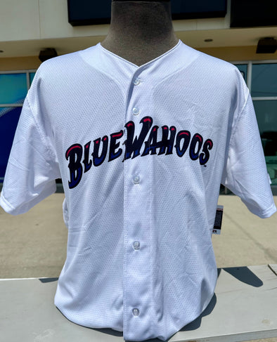 Pensacola Blue Wahoos Replica Home Jersey