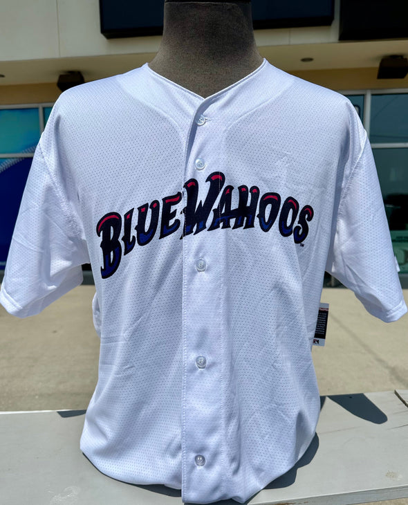 Pensacola Blue Wahoos Replica Home Jersey