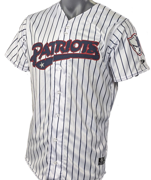 Somerset Patriots Official Youth Home Jersey Replica