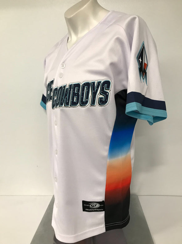 Sugar Land Space Cowboys OT Sports Men's Jersey Home Replica