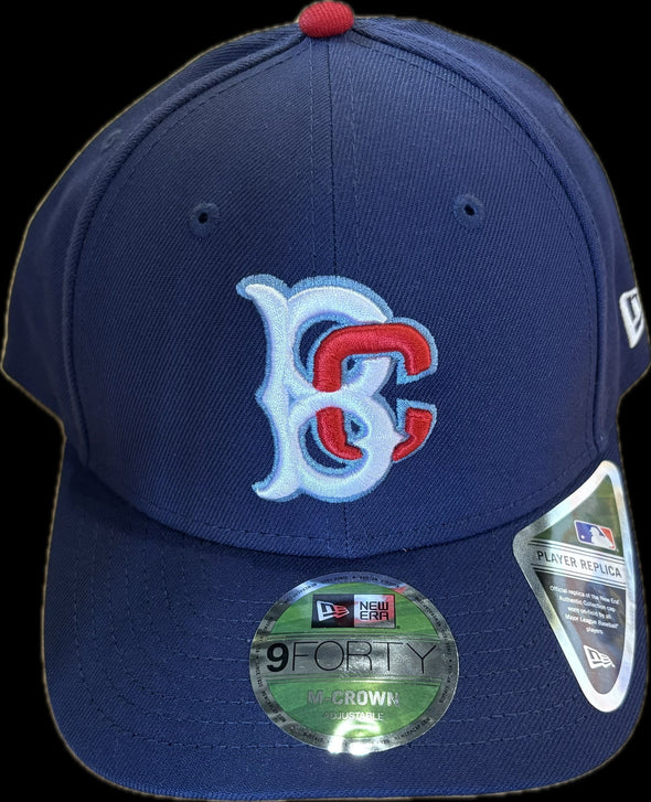 Brooklyn Cyclones 9FORTY M-Crown Snapback Home Hat