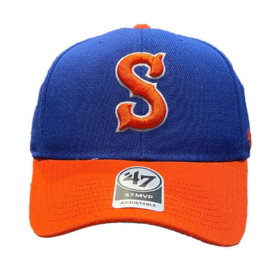 Syracuse Mets 47 Home Replica MVP Adj. Cap