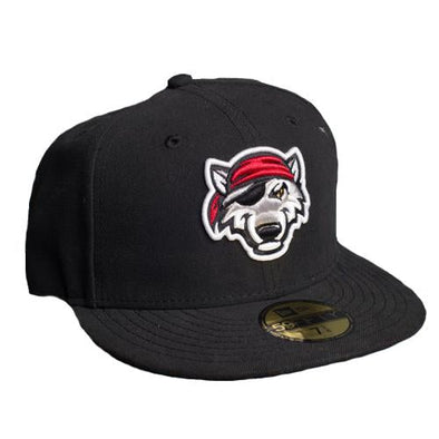 Erie SeaWolves New Era 59FIFTY Home/Road Fitted On-Field Cap