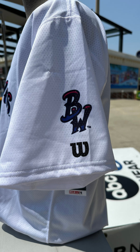 Pensacola Blue Wahoos Replica Home Jersey