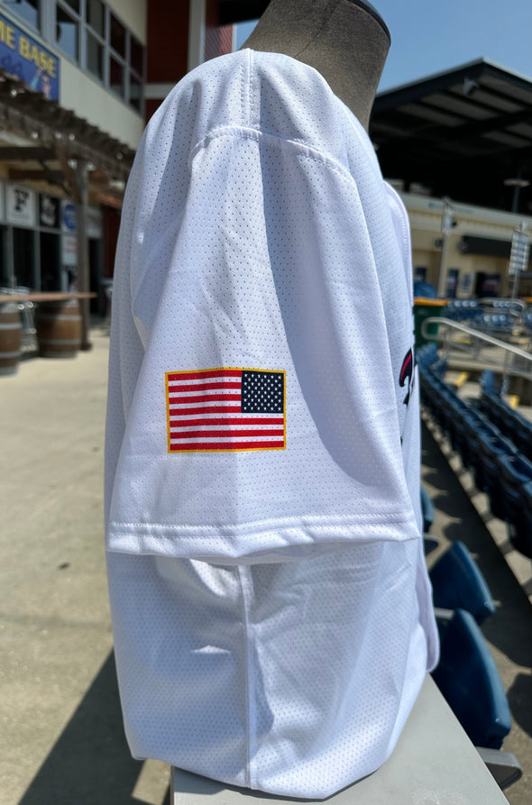 Pensacola Blue Wahoos Replica Home Jersey