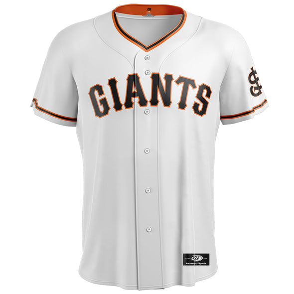San Jose Giants Replica Twill Home Jersey