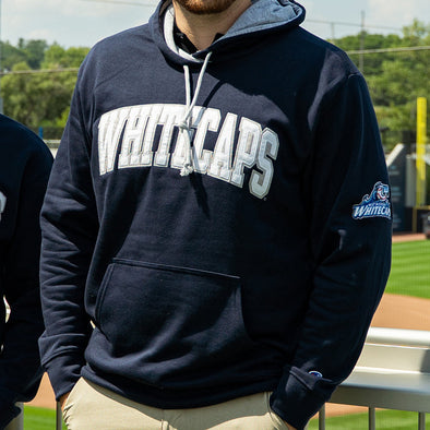 West Michigan Whitecaps Champion Stadium Applique Hood