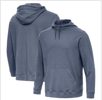 BRP NEW!  Heather Navy Super Soft Fleece Hoodie Pullover