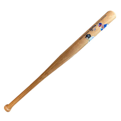 Fightin Phils Scott Kingery & Rhys Hoskins Natural Mini Bat