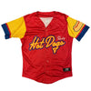 OT Sports MiLB Theme Nights Reading Hot Dogs On-Field Adult Replica Jersey