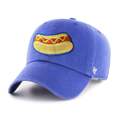 '47 Clean Up Reading Hot Dogs Royal Adjustable Hat