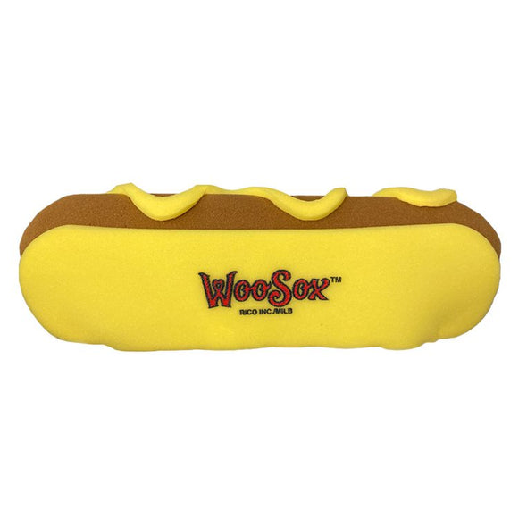 Worcester Red Sox Yellow Foam Hotdog Hat