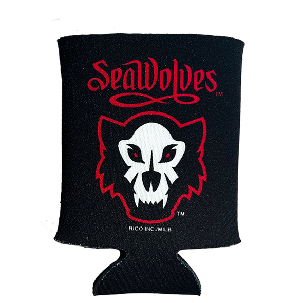 Erie SeaWolves RC Howling Dead Koozie