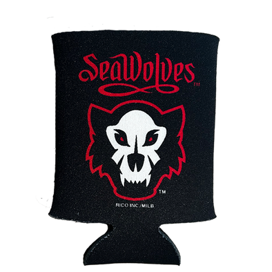 Erie SeaWolves RC Howling Dead Koozie