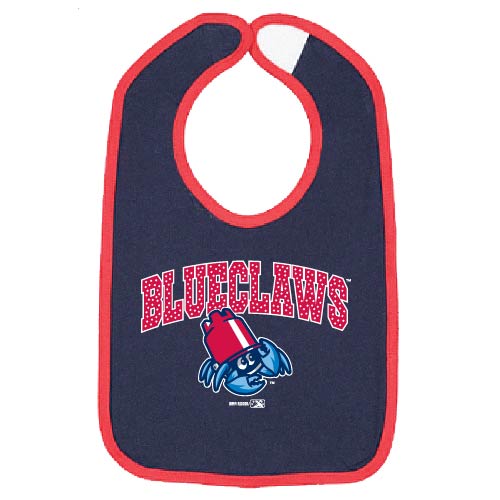 Jersey Shore BlueClaws Bucket Crab Bib