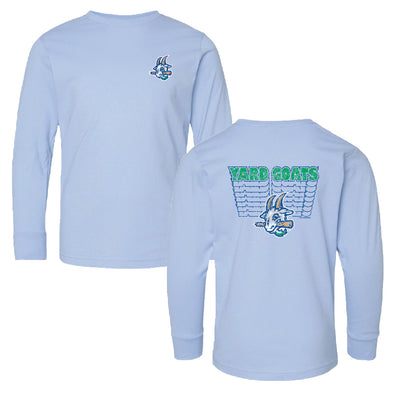 Hartford Yard Goats Soft As A Grape Boys Longsleeve