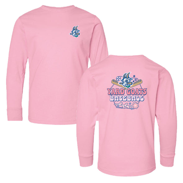 Hartford Yard Goats Soft As A Grape Girls Longsleeve