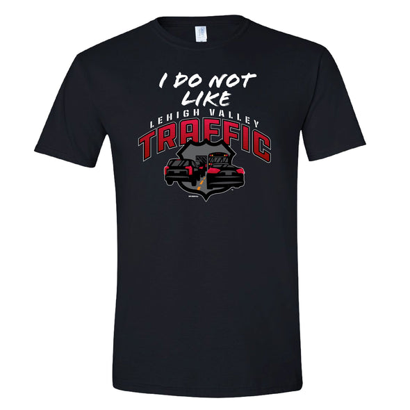 Lehigh Valley IronPigs I Do Not Like Traffic Tee