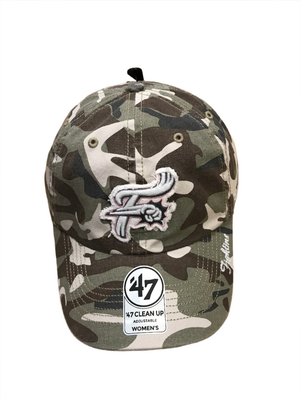 '47 Clean Up Women's Camo F-Fist Hat