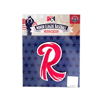 Reading Fightin Phils "R" Logo Patch