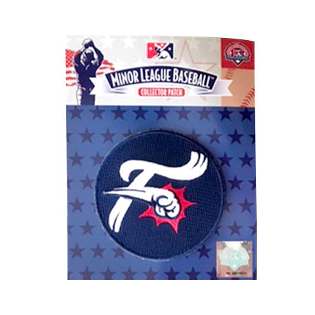 Reading Fightin Phils F-Fist Logo Patch