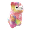FOCO Rainbow Plush Llama