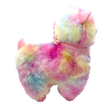 FOCO Rainbow Plush Llama