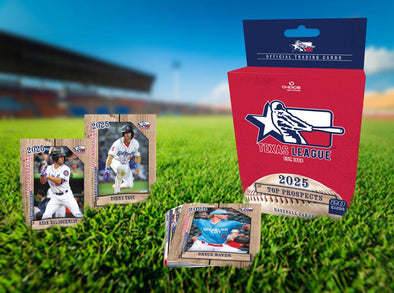 Amarillo Sod Poodles 2025 TX League Top Prospect Set