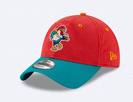 Delmarva Shorebirds Los Gallos de Delmarva New Era 9TWENTY Adjustable Copa Cap