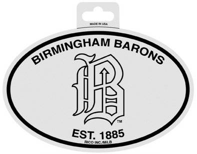 Oval Sticker