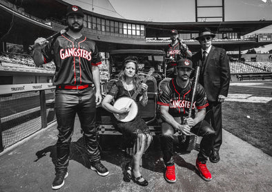 Game-Worn & Signed Ghostly Gangsters Jerseys