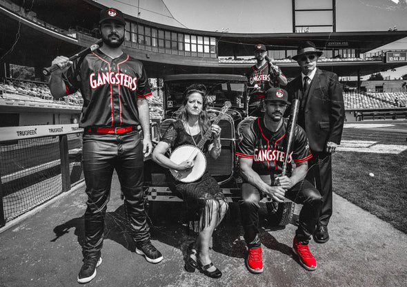 Game-Worn & Signed Ghostly Gangsters Jerseys