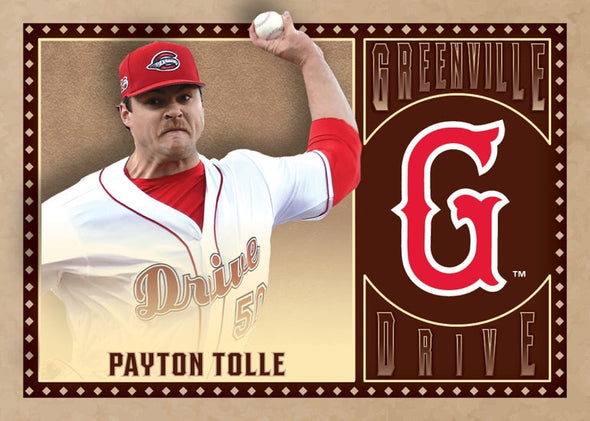 Greenville Drive 2025 Team Baseball Card Set