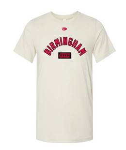 Birmingham Black Barons BBB Tee