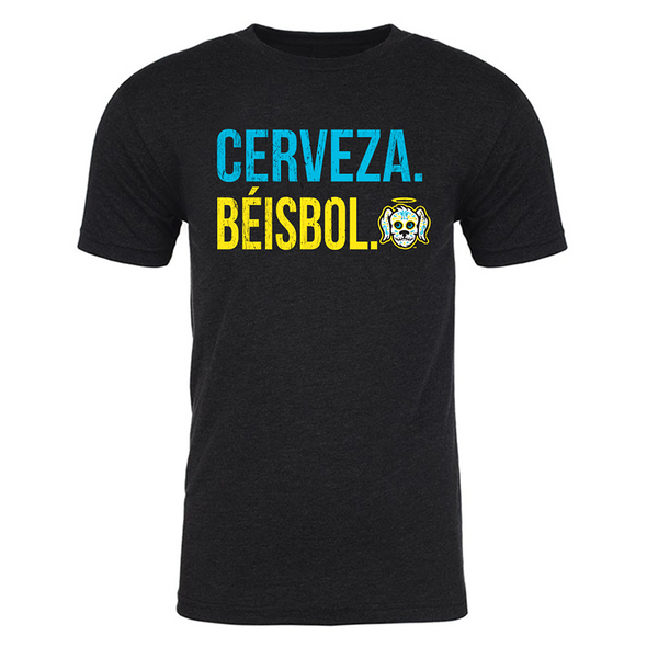 Charleston RiverDogs Perros Santos "Cerveza Beisbol" Tee