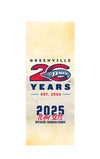 Greenville Drive 2025 Team Baseball Card Set