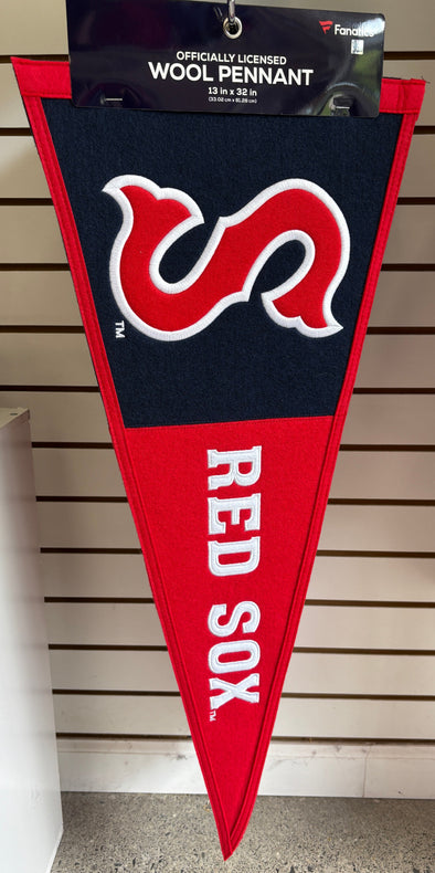 Salem Red Sox Wool Pennant