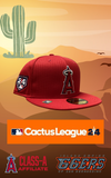 MLB Angels Spring Training 5950 Cap