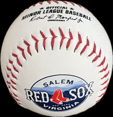 Salem Red Sox Logo Baseball