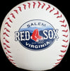 Salem Red Sox Logo Baseball