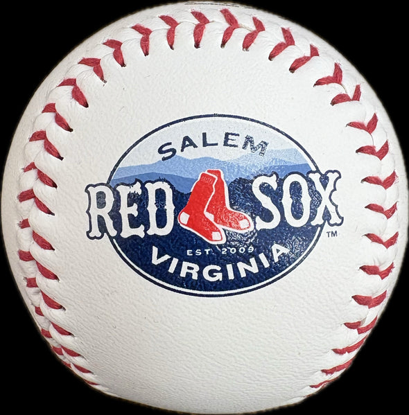 Salem Red Sox Logo Baseball